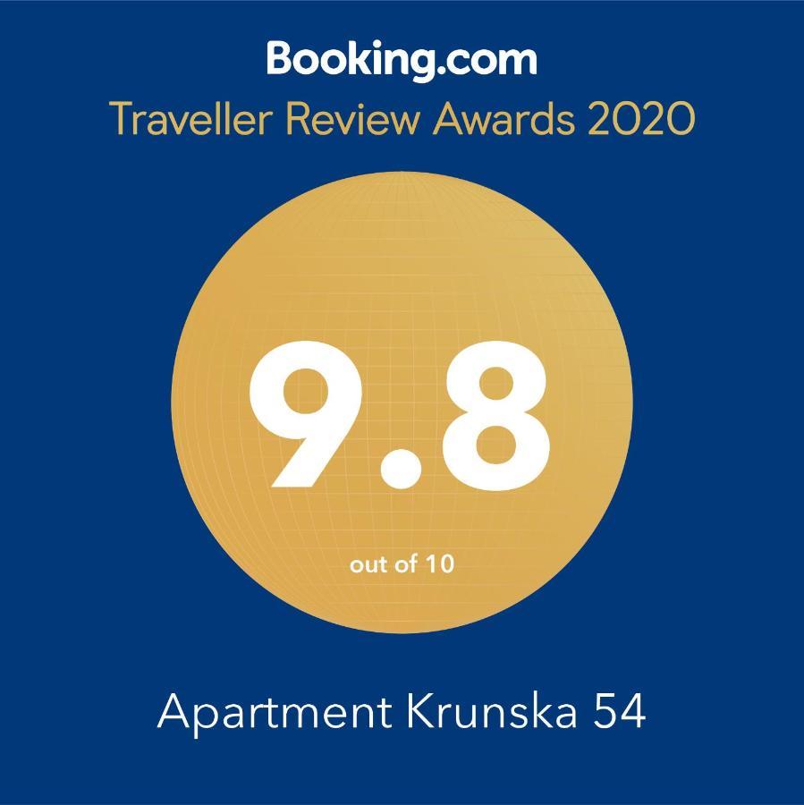 Krunska 54 Apartman Belgrád Kültér fotó