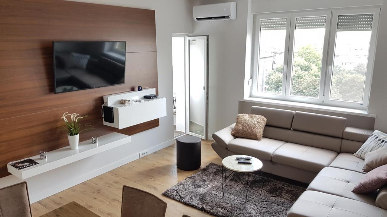 Krunska 54 Apartman Belgrád Kültér fotó