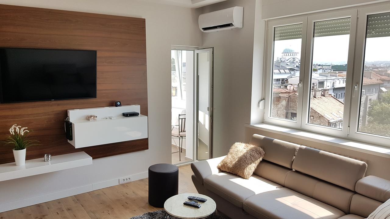 Krunska 54 Apartman Belgrád Kültér fotó
