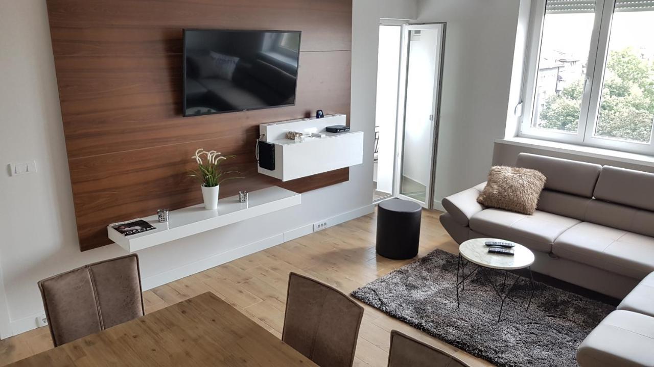 Krunska 54 Apartman Belgrád Kültér fotó