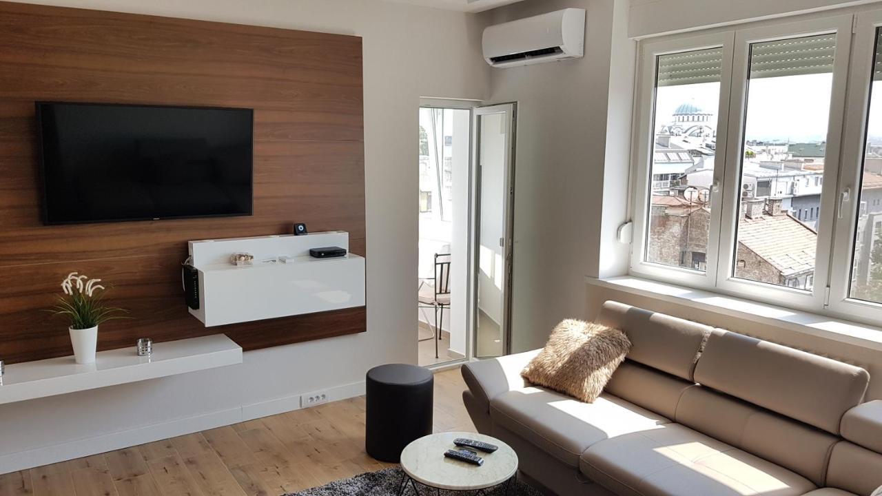 Krunska 54 Apartman Belgrád Kültér fotó