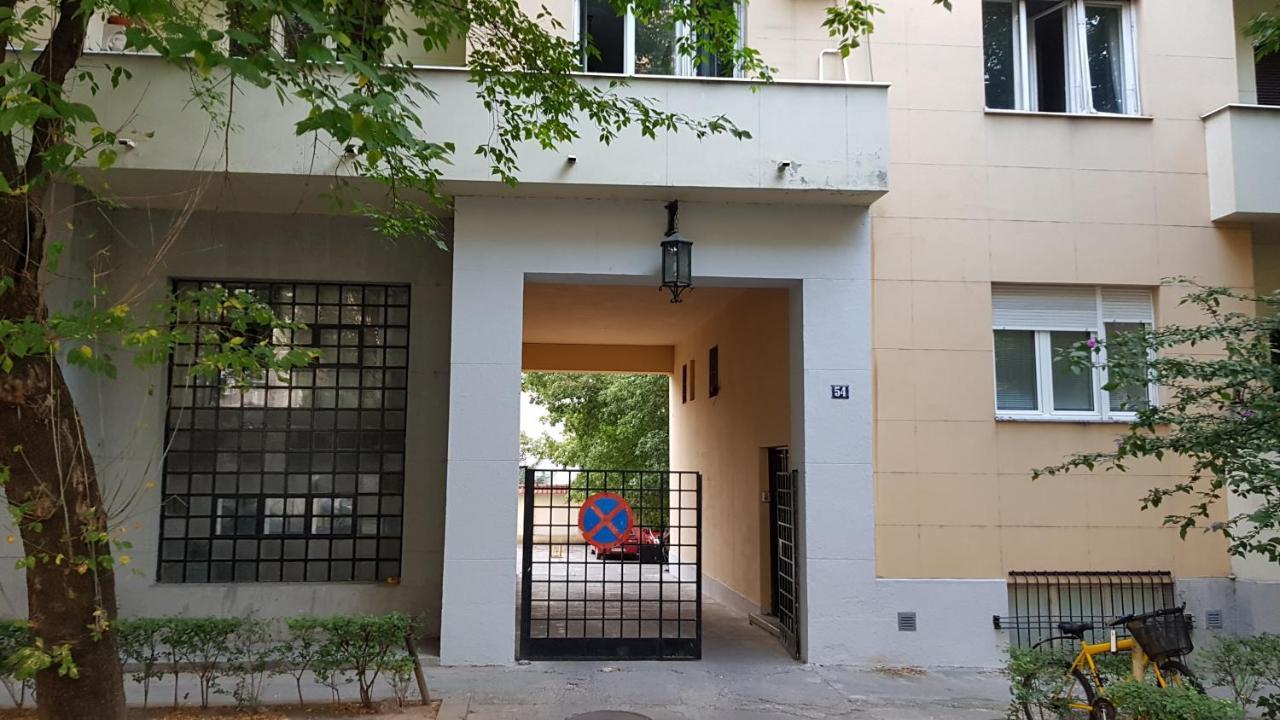 Krunska 54 Apartman Belgrád Kültér fotó